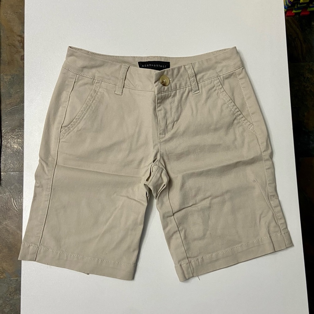 Khaki Women’s Shorts
